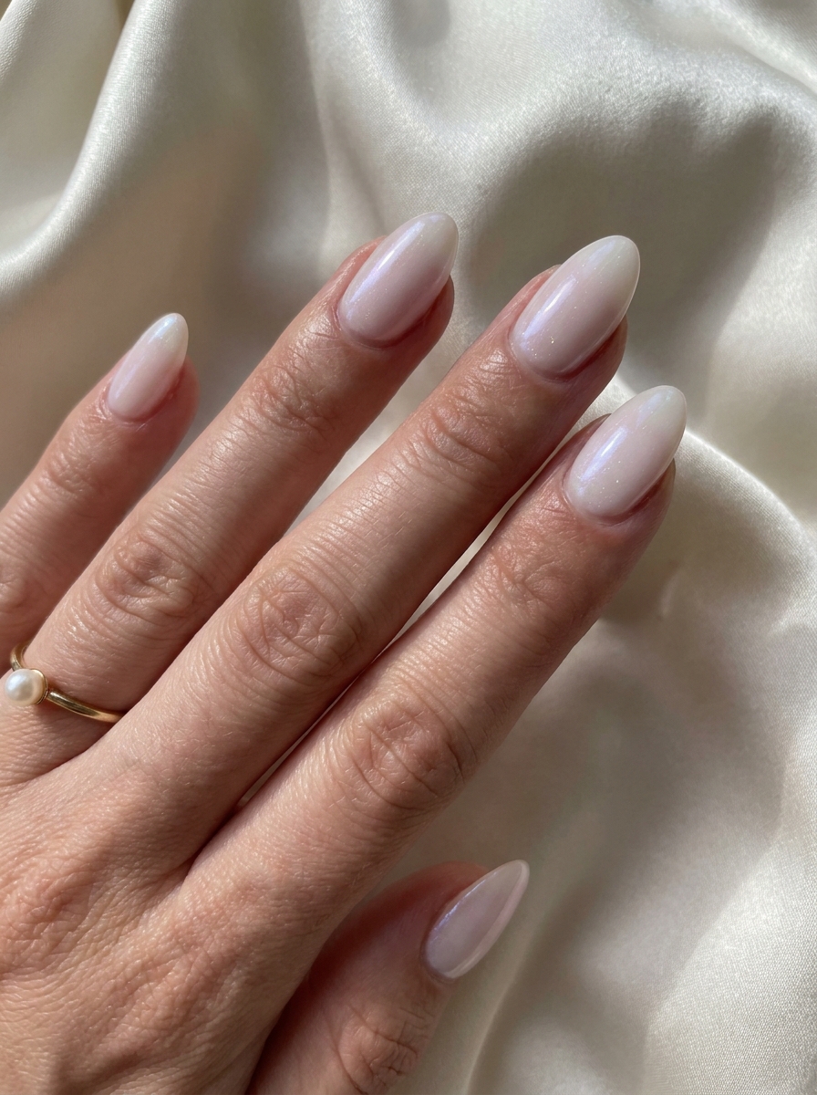 Milky Opal Nails als Milky Nails Inspiration 2026